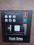 USB-флеш-накопичувач USB Флешка 3в1 512GB /Micro/Lightning/USB