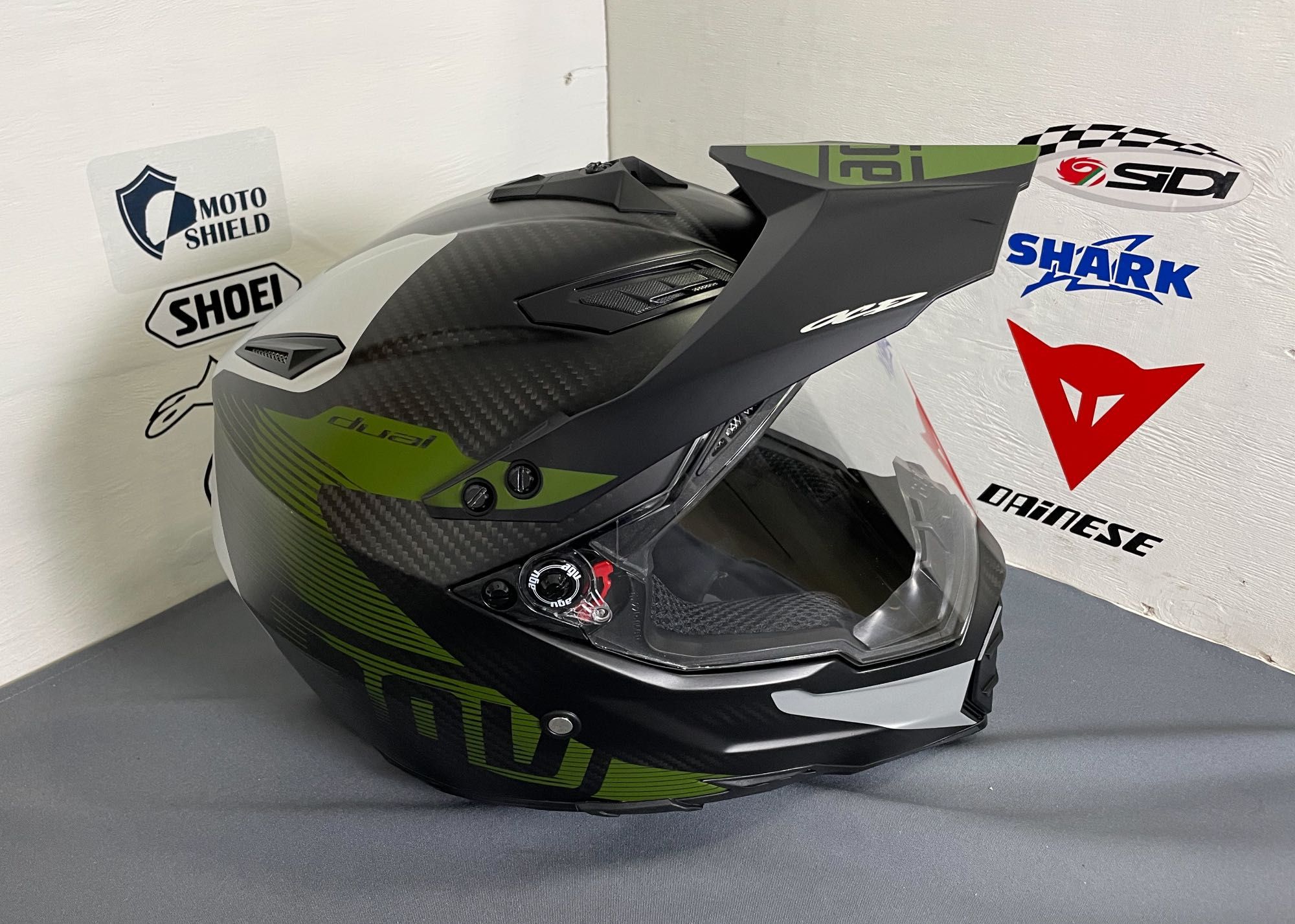 Шлем AGV,Shoei,Xlite AX-8 Naked Carbon