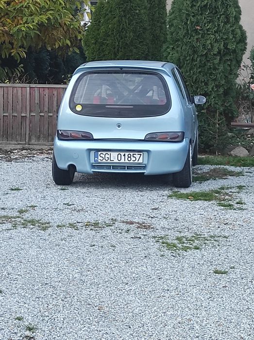 Fiat Seicento Turbo