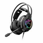 słuchawki nauszne przewodowe tronsmart glary alpha gaming headsetrgb
