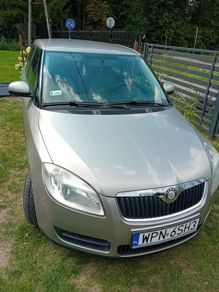 Skoda fabia 1,2 GAZ