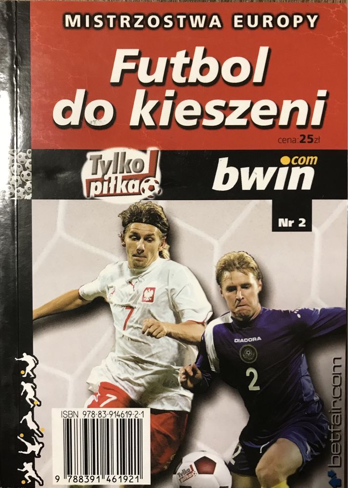 Futbol do kieszeni Mistrzostwa Europy 2008