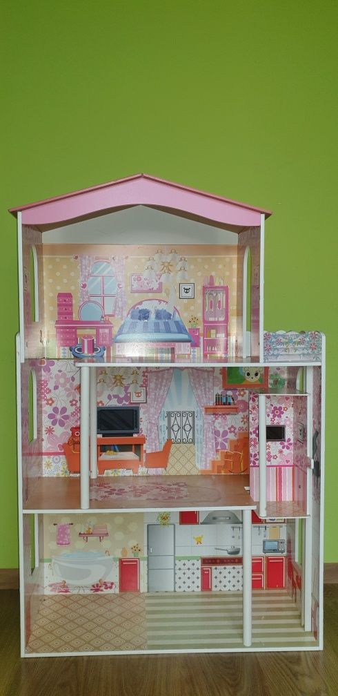 Domek dla lalek Barbie