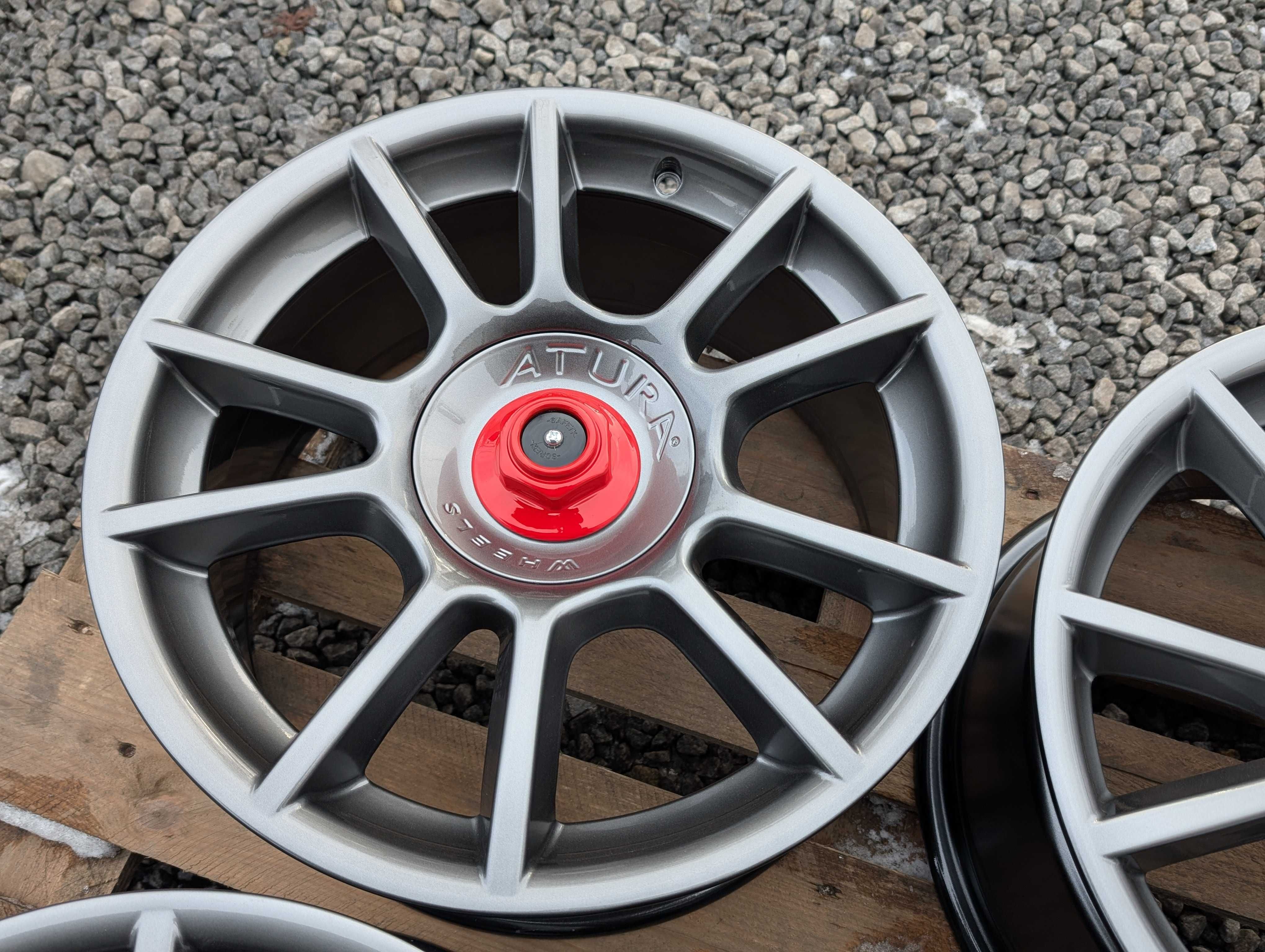 Oryginalne felgi ROD Atura 17" 5x100 8J ET35 VW Audi Seat Skoda