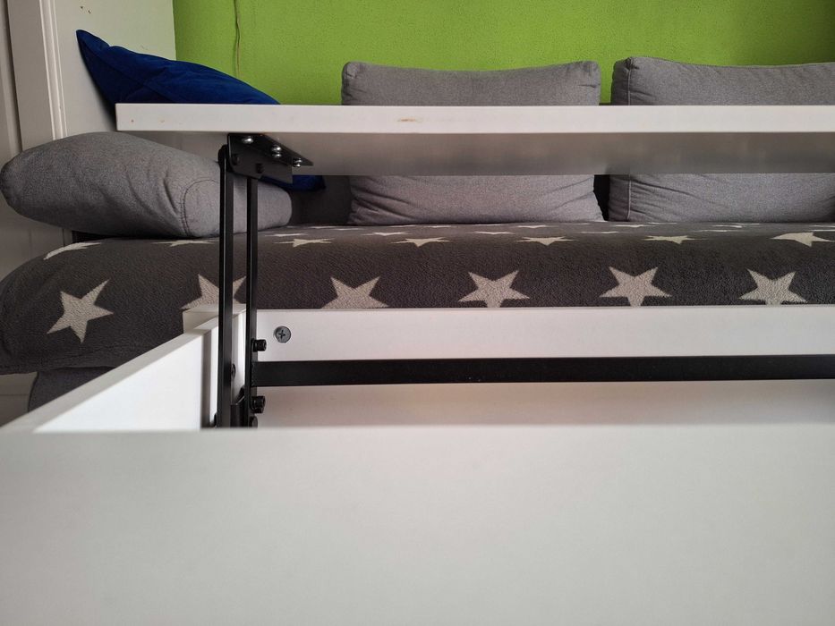 Stolik kawowy rozkładany Ikea