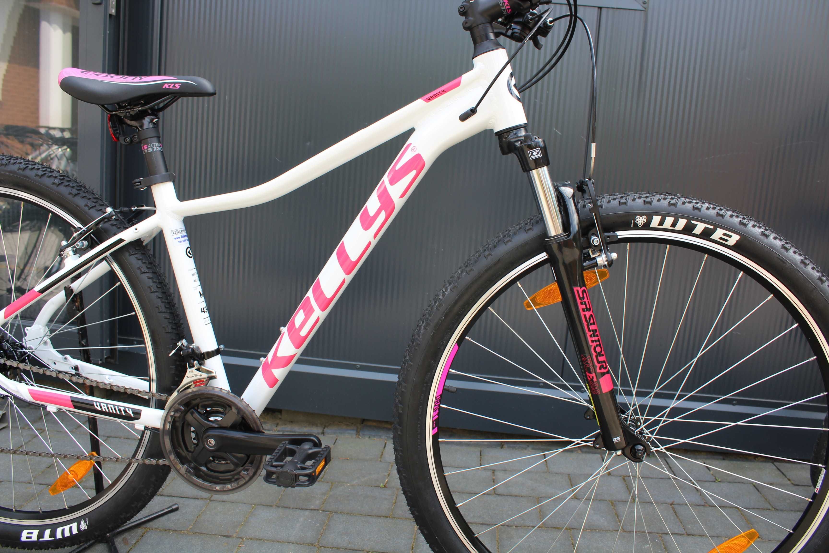 NOWY, WYPRZEDAŻ! Rower MTB damski KELLYS Vanity 10