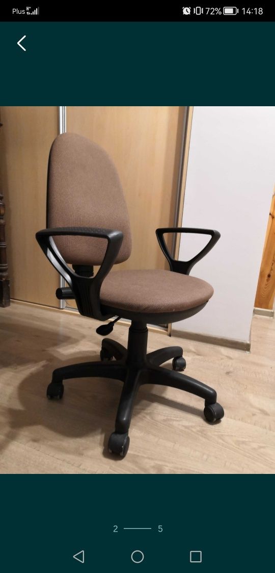 Krzesło - fotel obrotowy do biurka