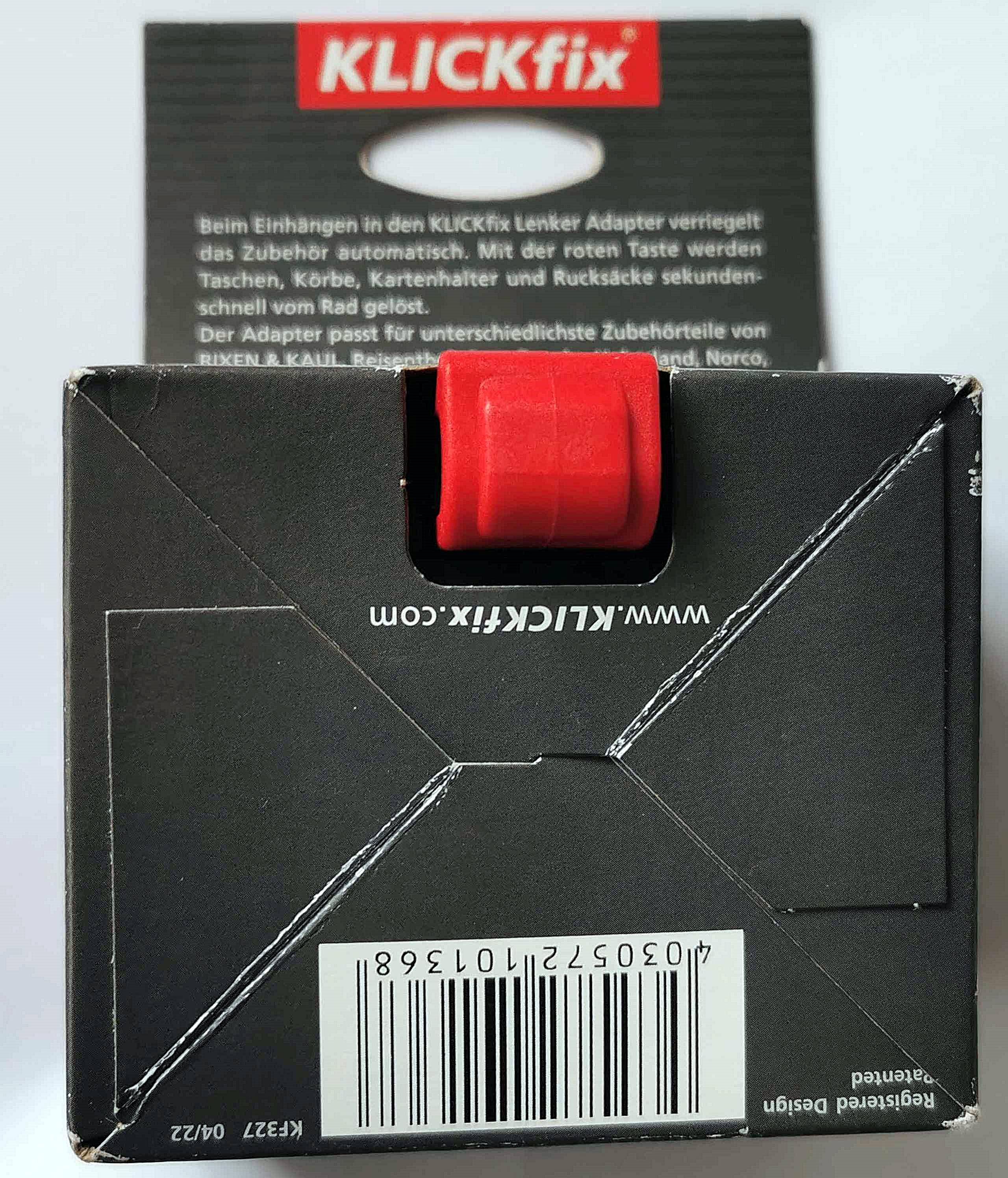 EXTRAWHEEL Polyester Torba Na Kierownicę Pojemność 5L z adaperem