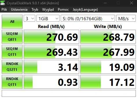 Dysk HDD SATA3  Seagate Exos 18 TB ST18000NM003D 7200obr/min