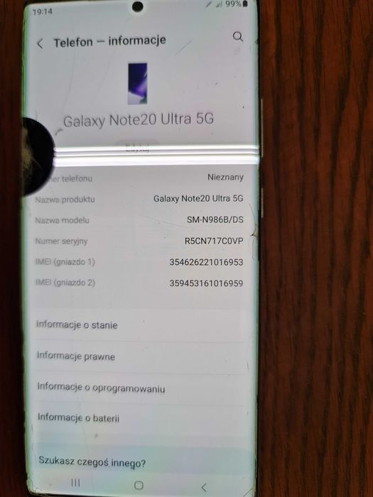 Samsung Galaxy Note 20 Ultra
