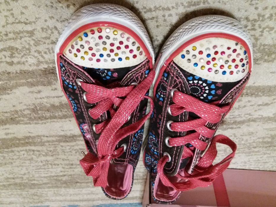 Півкеди джинсові / спортивне взуття/ кросовки / кеды/ кросовки/ 33р.