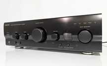 Підсилювач Kenwood KA-2050R,має 60 Вт/канал/4-16 Ом/транзисторний/