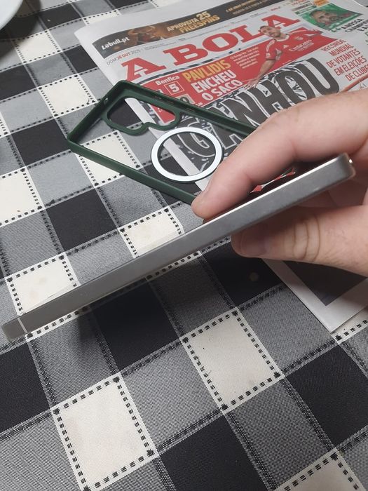 Samsung s25 ultra 512gb como novo