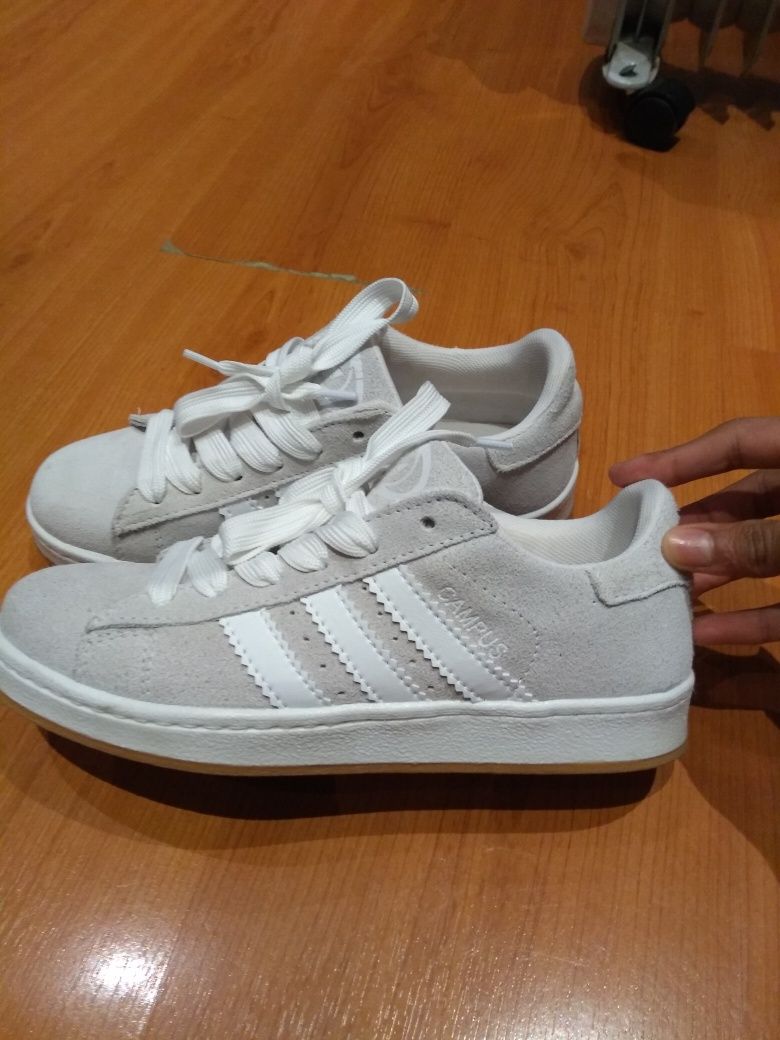 Adidas Campus 00s Grey White