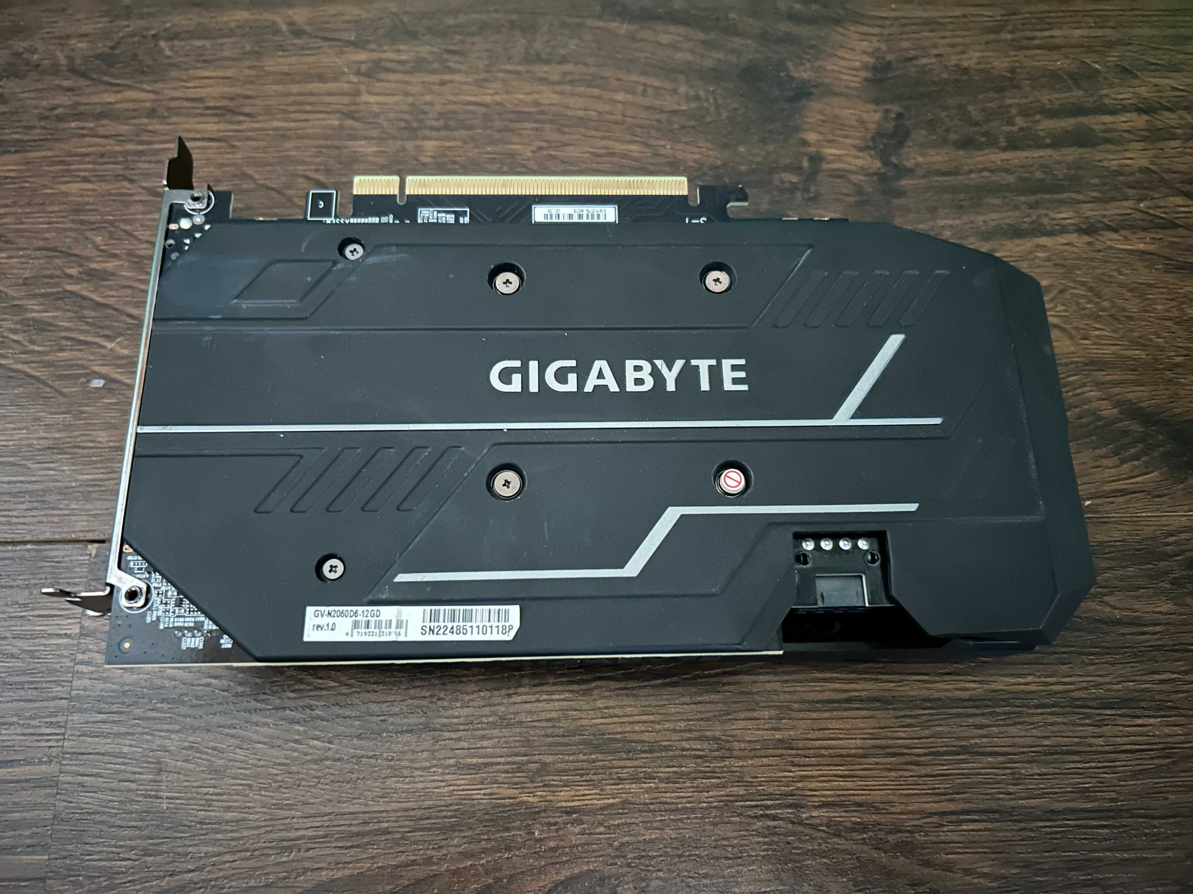 ХИТ! Видеокарта NVIDIA RTX 2060 12GB GDDR6 GIGABYTE Гарантия!