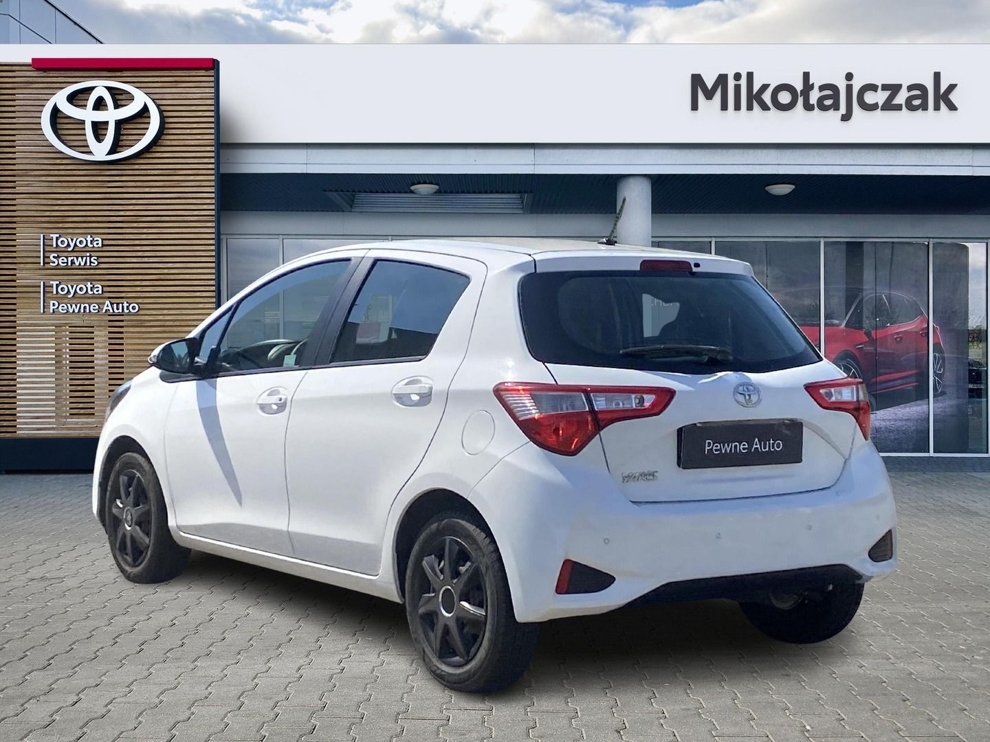 Toyota Yaris Active VAN | VAT 23% Ciężarowy!| Toyota Mikołajczak Leszno