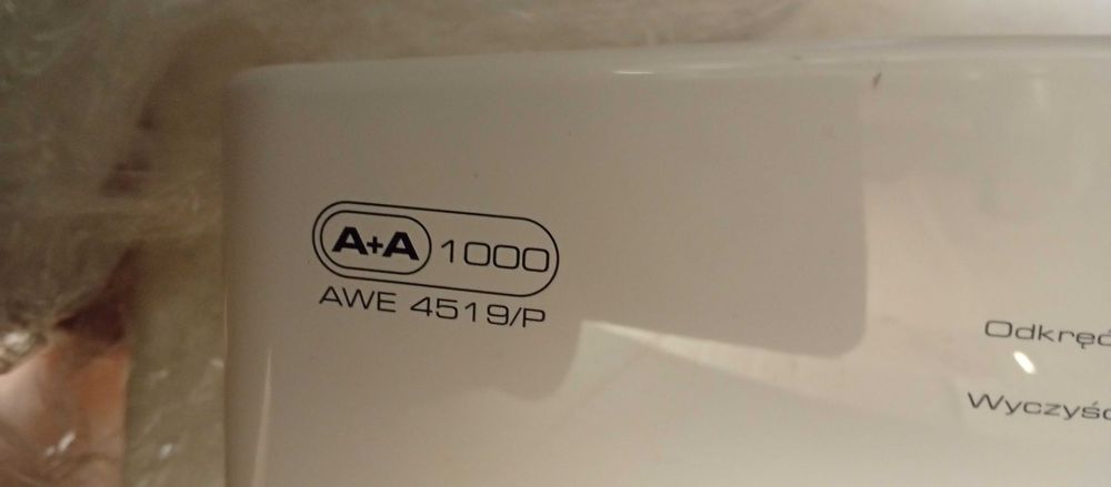Programator Pralki Whirlpool AWE 4519/P Sprawny