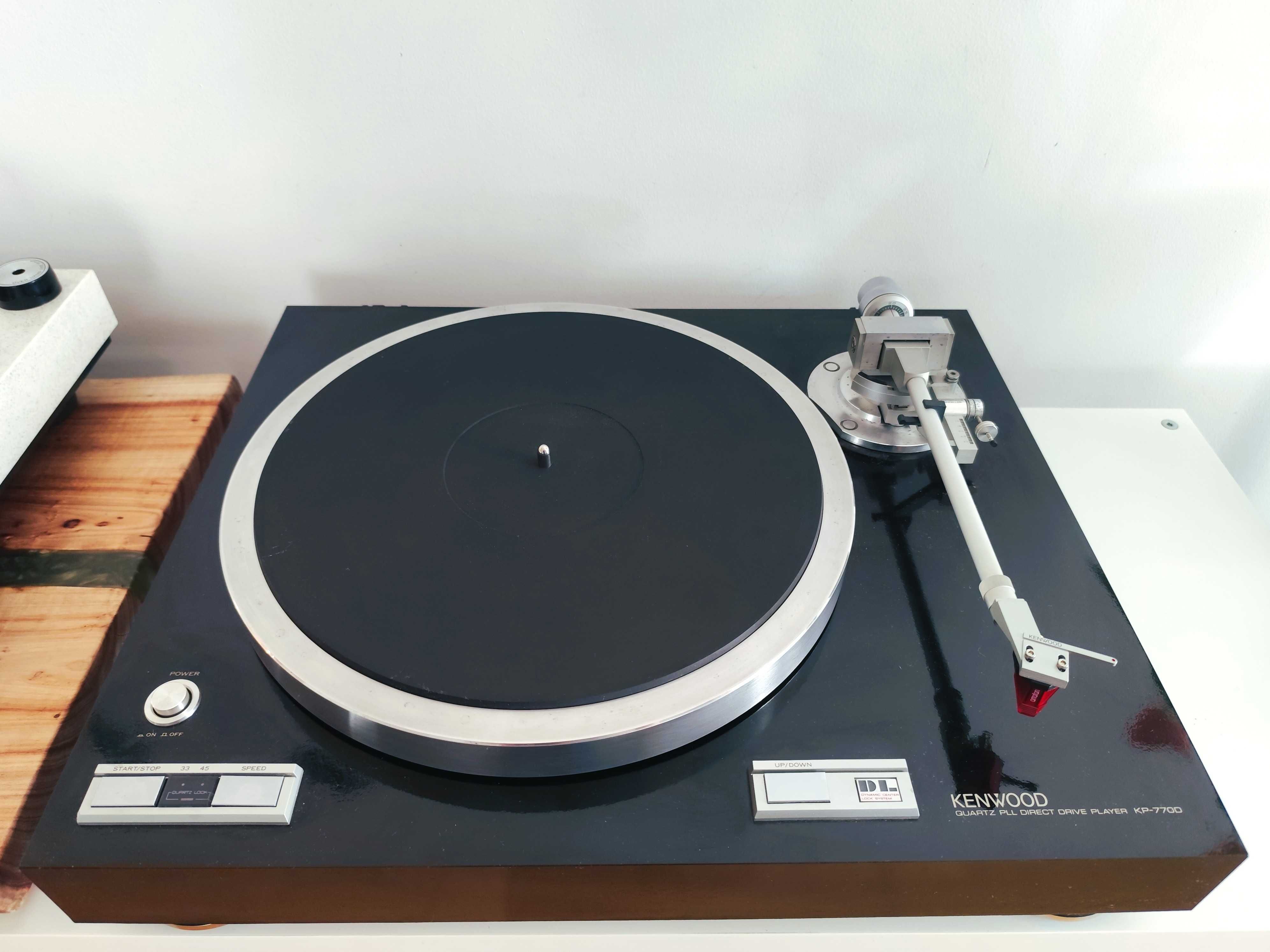 Kenwood KP ( KD ) 770D Gira-Discos