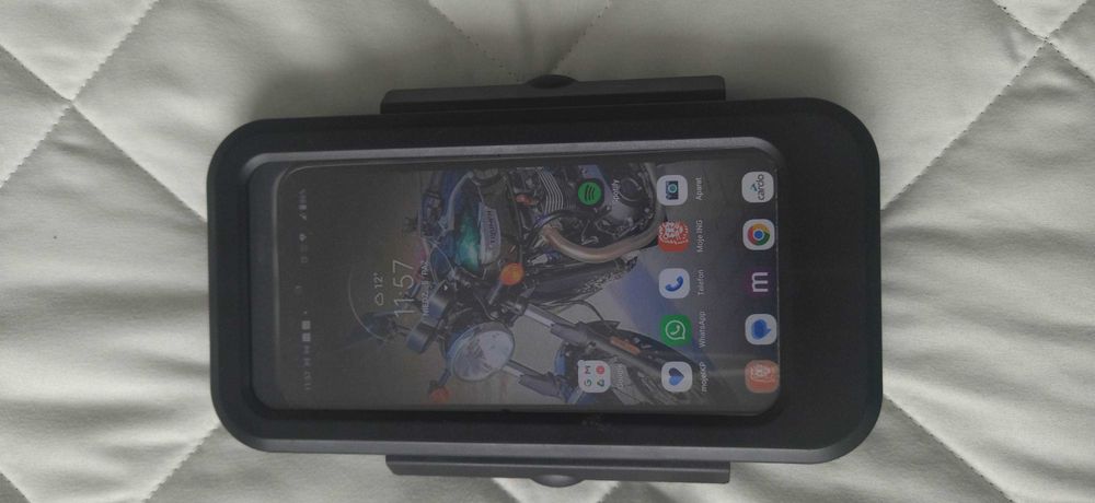 Uchwyt wodoodporny na telefon. Na motocykl, rower.