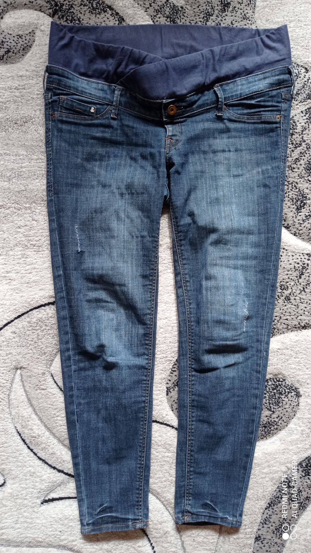 Джинсы одежда для беременных Skinny H&M Denim штаны для вагітних