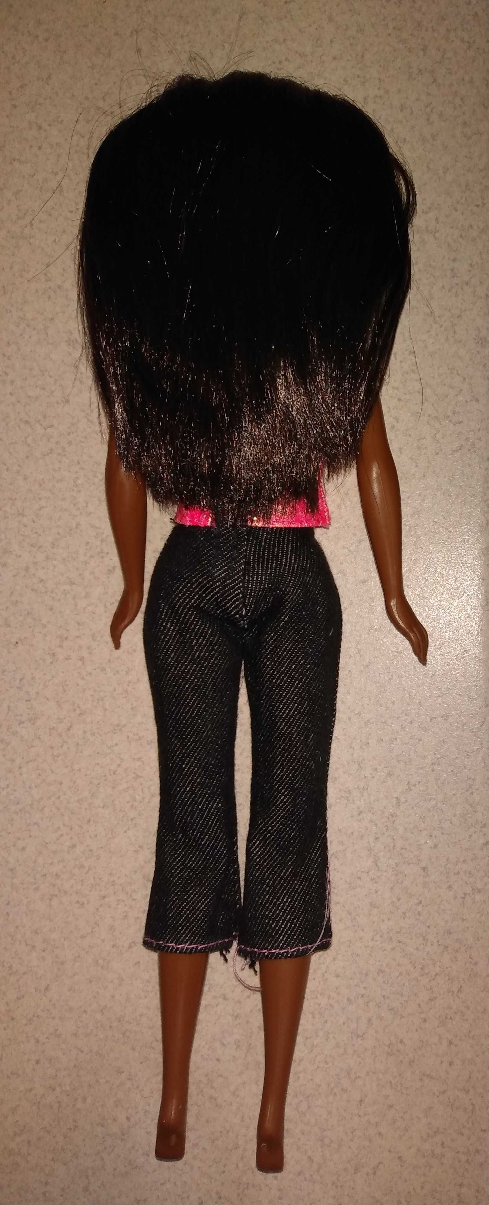 Lalka Barbie murzynka afroamerykanka