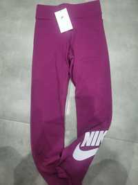 Leginsy damskie Nike XS fiolet