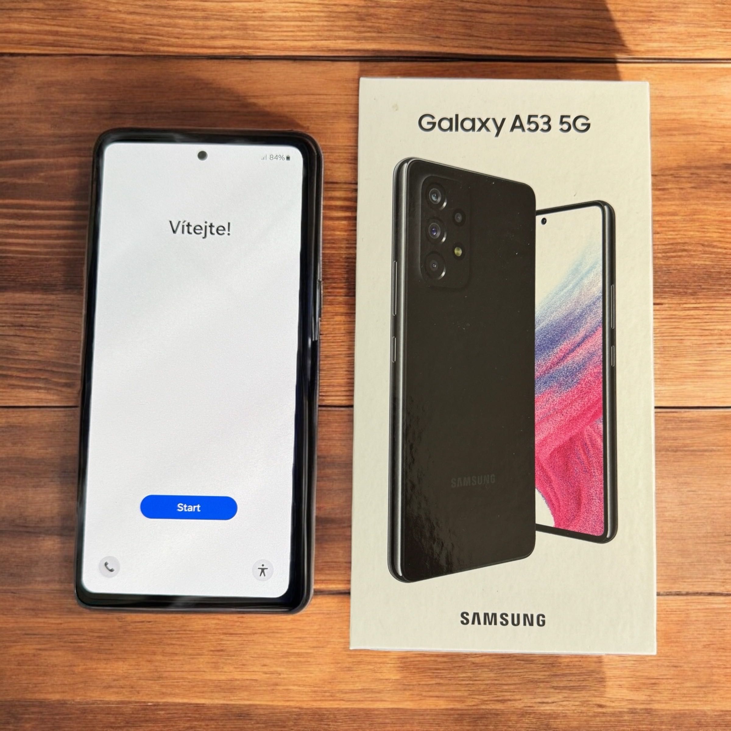 Samsung Galaxy A53 5g * 128/6GB * Sklep * Gwarancja * Wysyłka