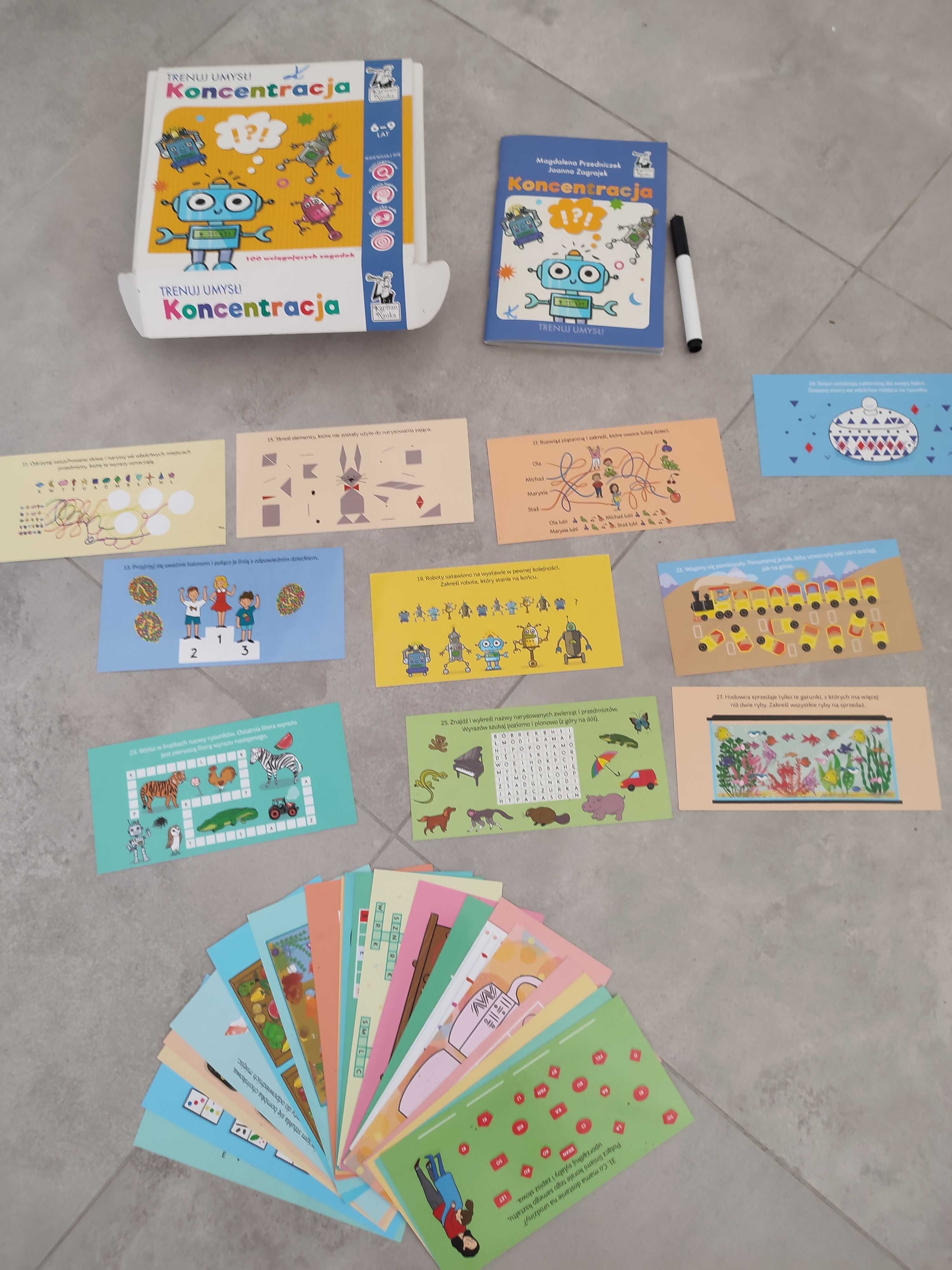Gra edukacyjna Koncentracja