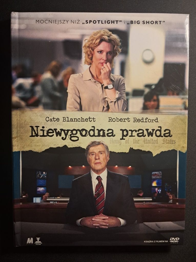 Niewygodna prawda | Blanchett | Redford | DVD