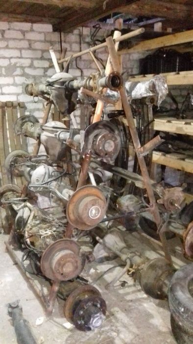 Міст Sprinter VW LT 34:7 35:8 37:9