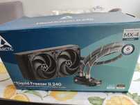 Chłodzenie wodne CPU Arctic liquid freezer 240 super wydejne bez RGB