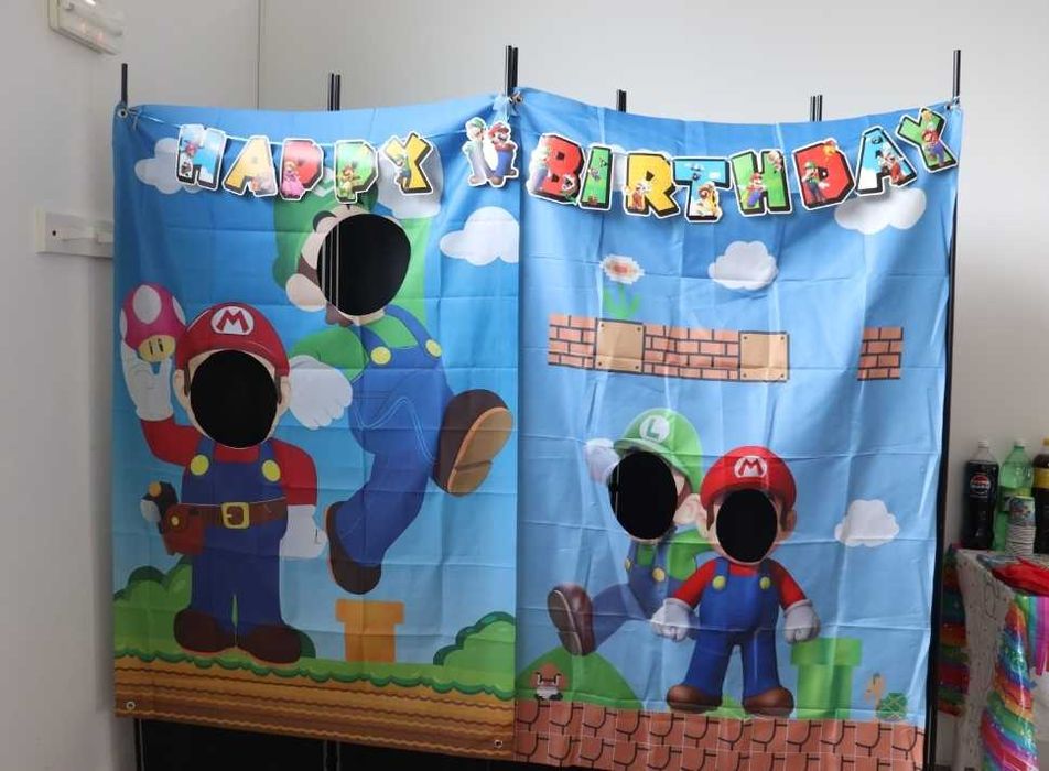 Festa aniversário Super-Mario Bros