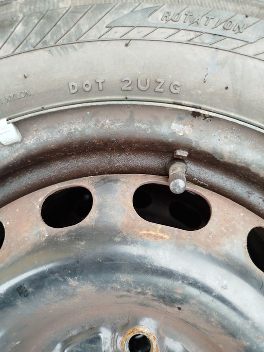 Felgi / opony zimowe Mazda 5   195/65 R15 91H Koła