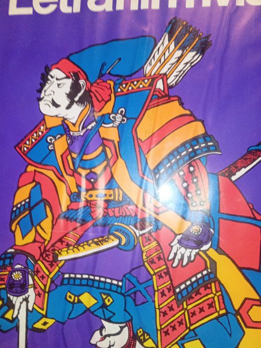 Poster grande moldura