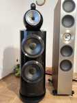 Bowers and Wilkins B&W 800D3 black