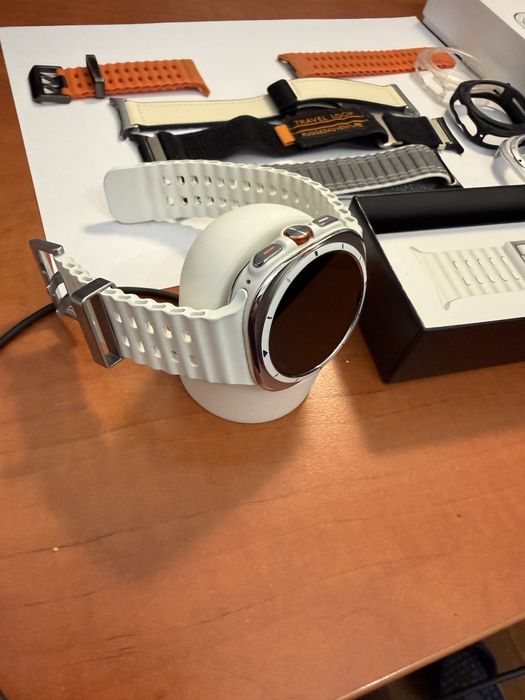 Smartwatch Samsung Galaxy Watch Ultra na gwarancji