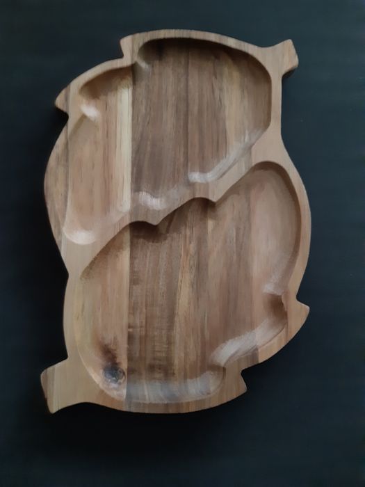 Tacka podkładka Nowa na biżuterię drzewo akacjowe