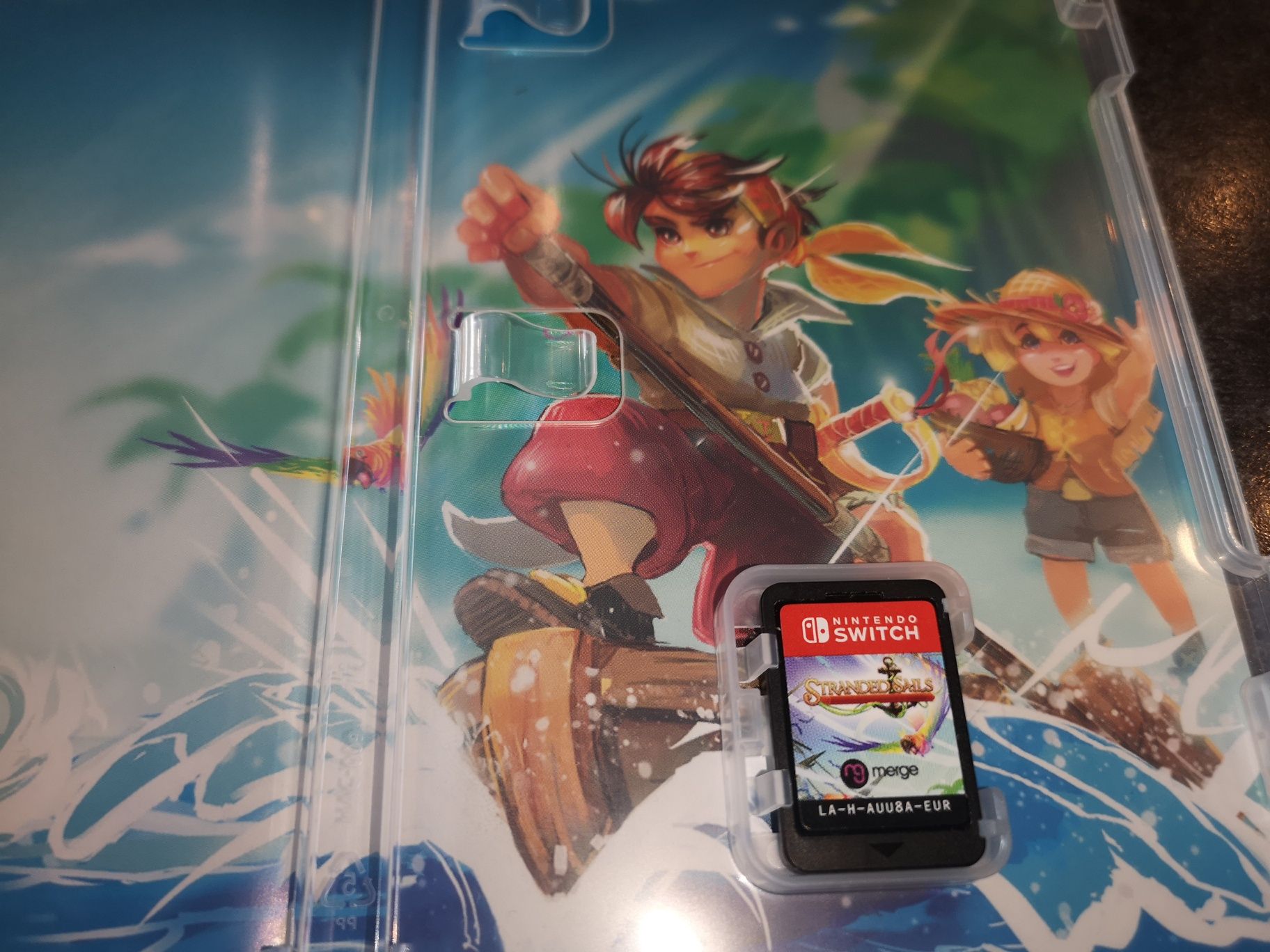 Stranded Sails SWITCH Nintendo gra ANG (na karcie) kioskzgrami