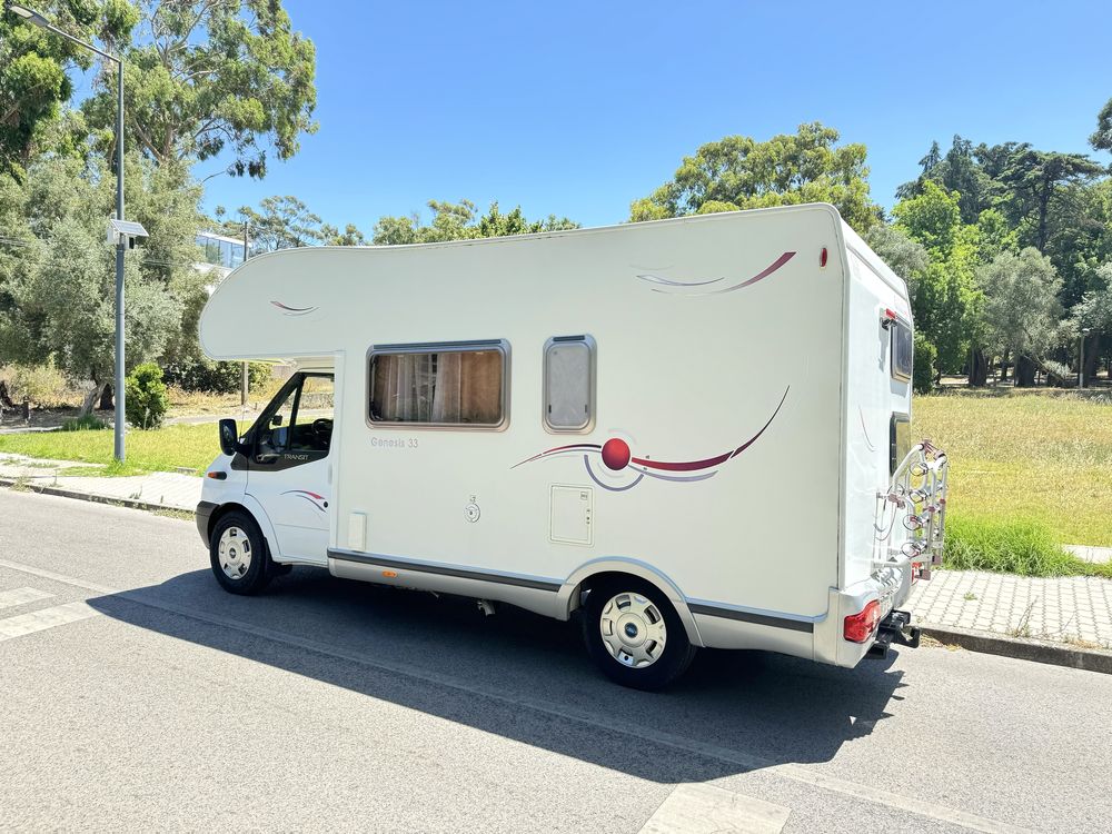 Autocaravana Ford Genesis 2008 2.2TDCI 140cv 59000kms