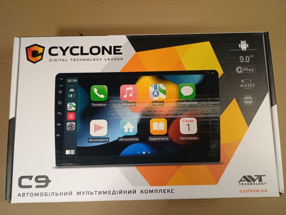 Мультимедиа Cyclon C9 001