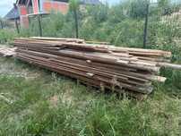 Deski szalunkowe po budowie – ok. 4,5 m³ – Tarnowskie Góry