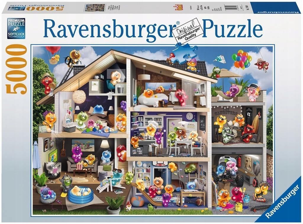 Puzzle 5000 Dom Dla Lalek, Ravensburger