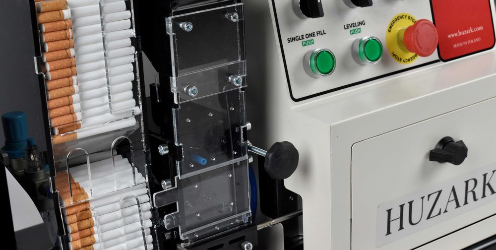 HUZARK 4.0 Nabijarka maszyna do produkcji papierosów automat 70szt/min