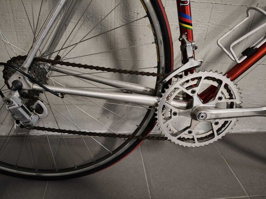 Vitus 979 montada pela Altis