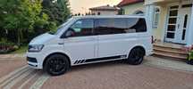Volkswagen Multivan Volkswagen Multivan 2.0 DSG faktura VAT salon PL niski przebieg