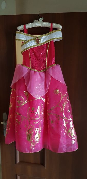 Strój Aurora 128cm 7/8 lat