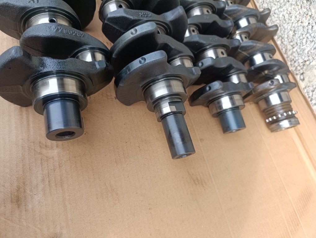 Колінвал коленвал 2.0 D M47 M47N Bmw E39 E46 E90 E87 E60 X3