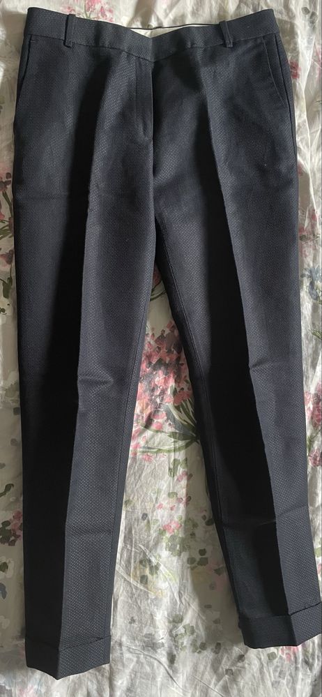 Massimo Dutti spodnie garniturowe damskie rozmiar 38 granatowe