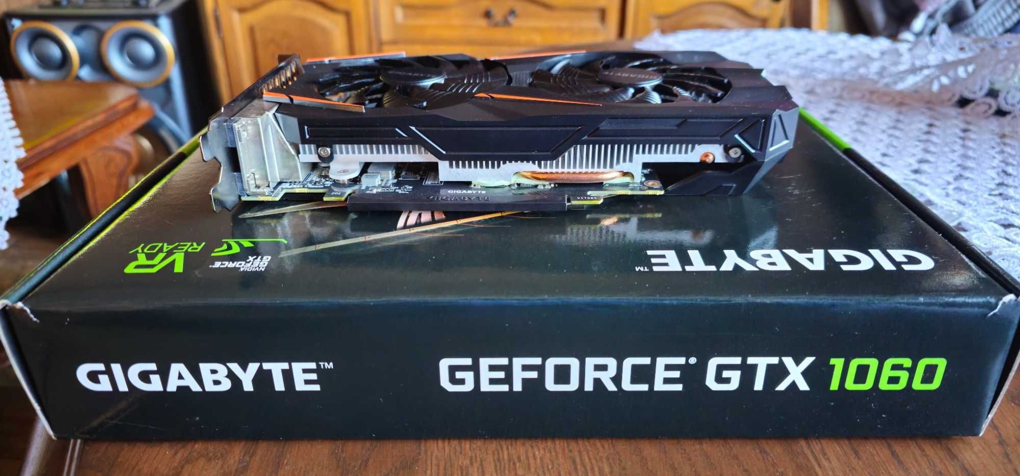 Karta graficzna Gigabyte GeForce GTX 1060 G1 6 GB