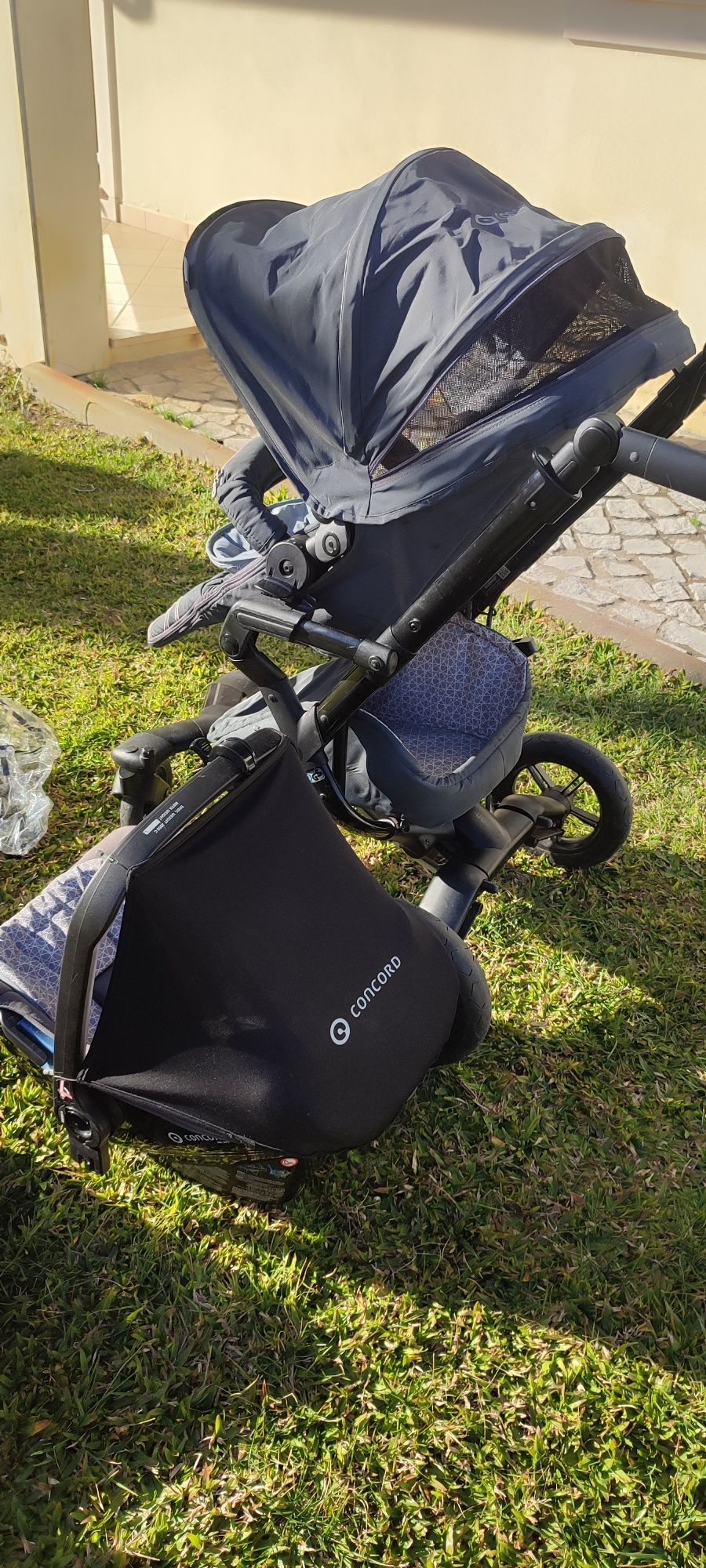 Carrinho bebe - Duo Concord Neo c/ isofix